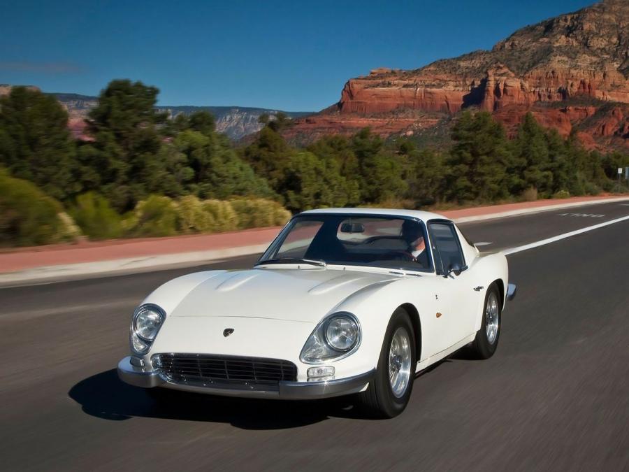  Lamborghini 3500 GTZ 1965 года  (фото 7 из 12)